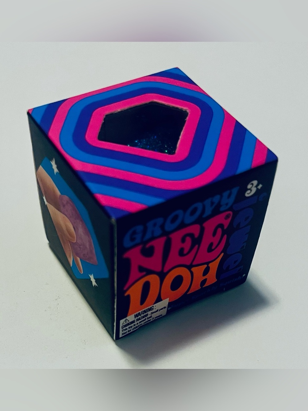 Needoh Groovy Jewel - Blue